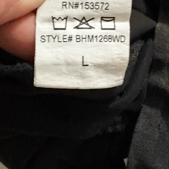 NWT Boheme Trixie black jumpsuit in size L. Halter neck elastic back. Wide leg - Picture 5 of 15